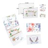 RuiChy 18 Pcs Thank You Cards with Gift Stickers and