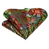 Hi-Tie Ascot Lapel Pin Set Mens Cravat Ties for men