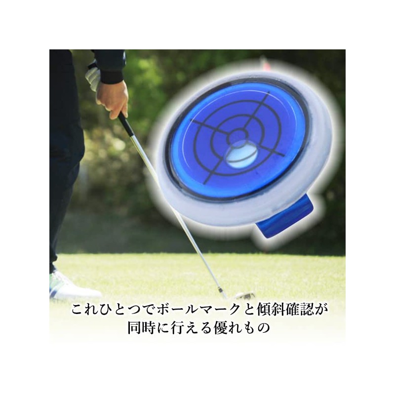 Golf Level Marker Magnet Clip Golf Equipment Accessory All Season