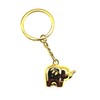 SNS Components Golden Elephant Heavy Metal Asia India African Keyring