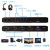 HDMI Switcher, HDMI Capture, HDMI 2.0, HDCP2.2, 4K60HZ, HDR, USB3.0