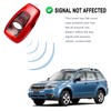 Soft TPU Remote Smart Car Key Fob Cover Case Fit
