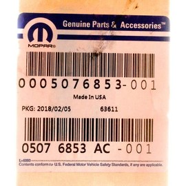 Mopar Metal Automotive Hood Prop