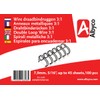 Albyco - Wire-O Wire Binding Combs - 7.9 mm -