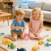 PANACARE Dancing Squid, Children's Electronic Squid Toys with Music/Lights/USB, Automatically