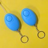 Round Personal Self-Defense Alarm Alarm 3ea
