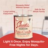 Skeeter Screen 90400 Patio Candle – 80 Hour Burn Time
