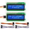 FREENOVE I2C LCD 1602 Module (2 Pack), New Type IIC