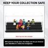 DVKKHD 4 Tier Minifigure Display Case, Clear Acrylic Storage Box,