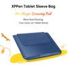 XPPen Tablet Sleeve Bag with Bulit-in Tablet Stand for Magic