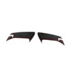 2pcs Side Mirror Cover Carbon Fiber Color Wing Mirror Cap