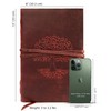 LUXEORIA Tree Of Life Leather Journal for Women and Men,