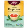 YOGI TEA Yogi Purely Peppermint Tea 16BAGS NET WT 0.85OZ