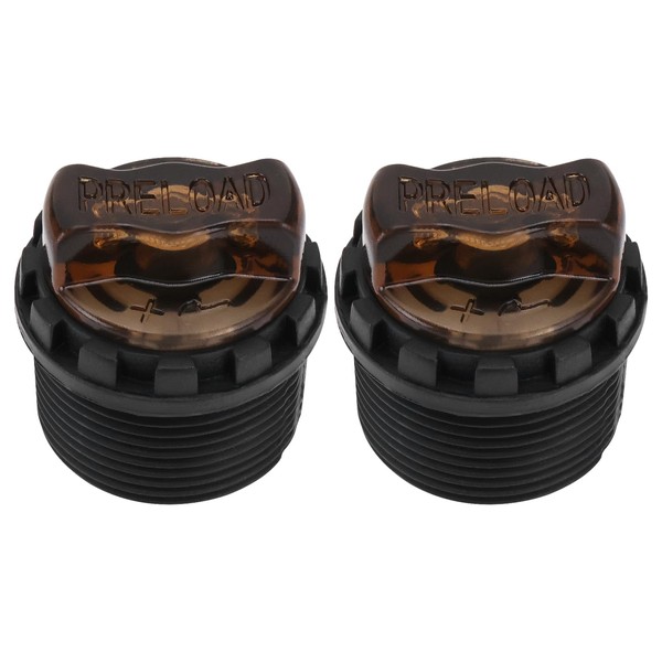 ECSiNG Pack of 2 Adjustable Bicycle Fork Damping Bar Button