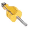 1/4in Shank Router Bit Picture Frame Forming Line Mold Milling