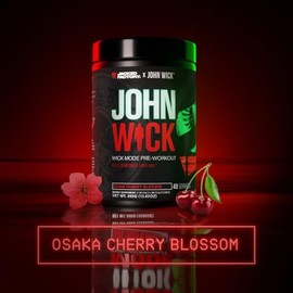 Jacked Factory John Wick - Wick Mode Pre Workout Powder