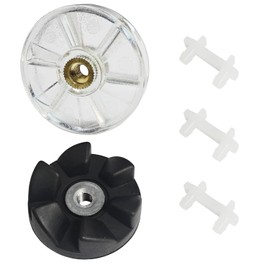 600W Base Gear & Blade Gear & 3 Pcs Rubber Bushing Shock Pad for NutriBullet 600W 900W Blender NB-101B NB-101S NB-201