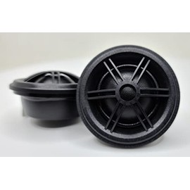 Sky High Car Audio SHCA TW1S Neo Silk Dome 1" VC Tweeter (Pair)