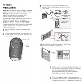 GS 2 For Universal 374UT Liftmaster Chamberlain Craftsman Genie Multicode Linear