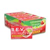 Rev Electrolyte Gum, Watermelon Lime, Sugar-Free with Essential Electrolytes,12 Count