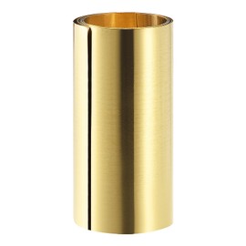 DTGN 1000x100x0.1mm(LxWxT) Brass Sheets - 1Pack - Good for Making Machinery Parts - Metal Brass Plates