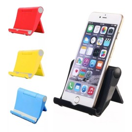 Veraly Soporte Para Télefono/ Tablet  Portatil Practico Colores