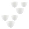 FOMIYES 6pcs Mask Bowl Masks Tint Remover Tableware Mixing Bowls
