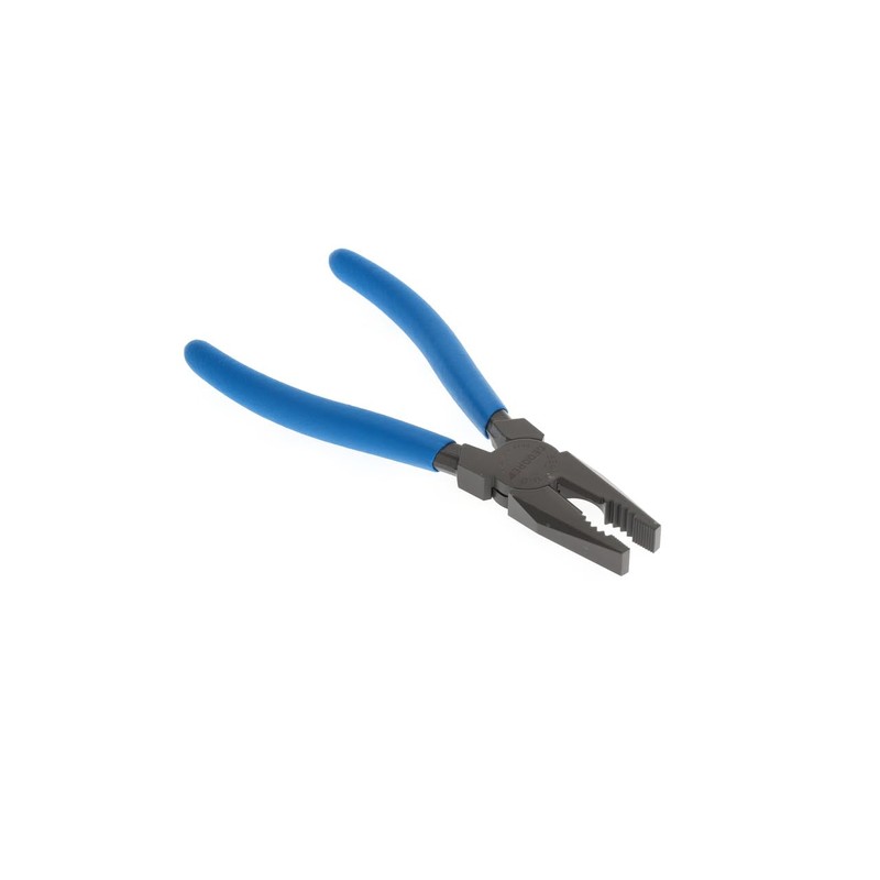 GEDORE Combination pliers for cutting/holding/twisting, Long cutting edges, Non-slip handles,