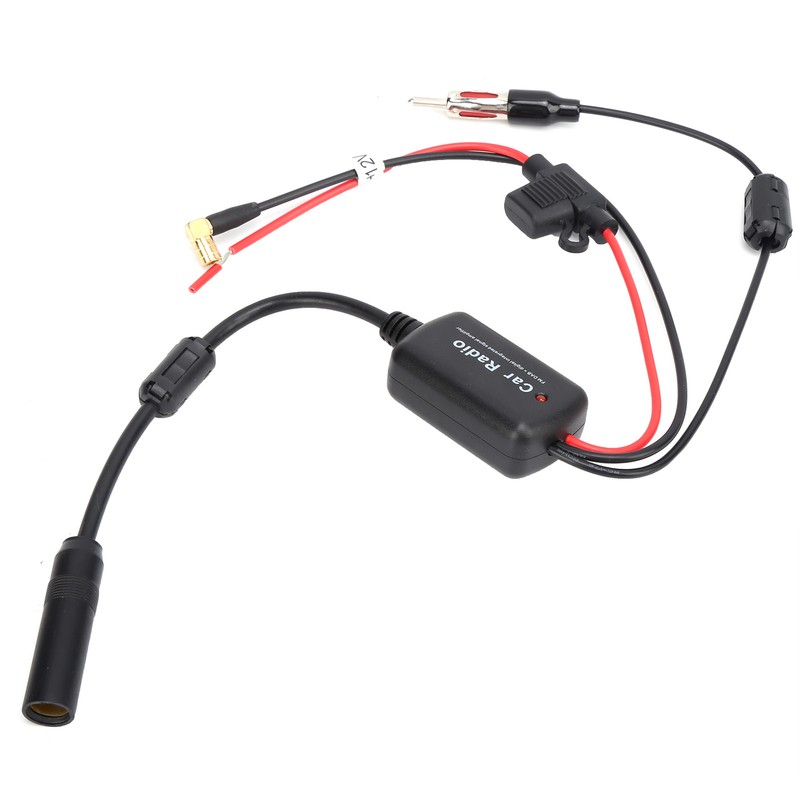 DAB Signal Amplifier Car Stereo Antenna FM/AM Radio AMP DC