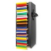 CRAKTH Metal Can Cooler Holder with Bottle Opener Wall Mount