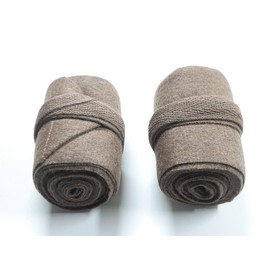 warreplica British WW1 Long Putties. Puttees (Brown) Brown