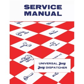 1946 - 1957 Jeep Shop Manual