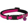 Trixie Cat collar, reflective, velvet