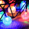50LEDs Fairy String Lights Round Bulb Shaped Decorative Hanging Lights