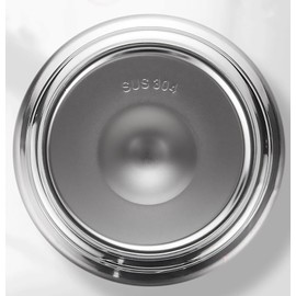 FUREINSTORE Thermoskanne für Mahlzeiten aus Edelstahl, 8 Stunden, ideal für Camping und den täglichen Gebrauch, großes Fassungsvermögen, amerikanischer Stil, silberfarben, 750 ml