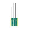 JCCON 10-Pack 50V 4.7uF Premium Quality Low ESR Electrolytic Capacitors