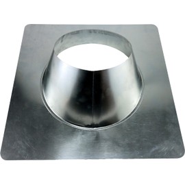 Water-Tite 81580 Type B Roof Flashing for up to 12/12 Pitched Roofs, Fits 8" Pipes