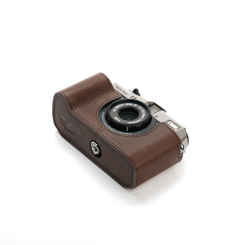 TP Original Body Half Case for Pentax 17, Dark Brown