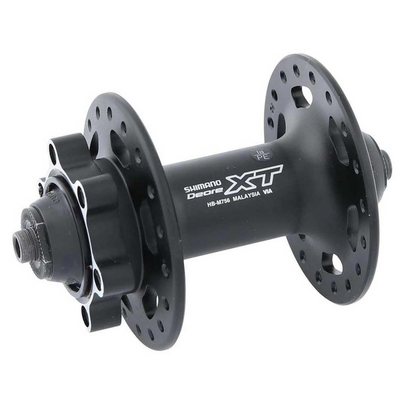 Shimano M756 XT Disc Front Hub 6 Bolt 36 Hole