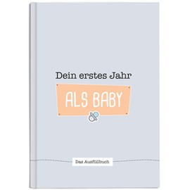 CUPCAKES & KISSES® Baby Book to Enter, Baby Diary for Girls and Boys, Baby Photo Album for Memories, Unique Gift for Birth