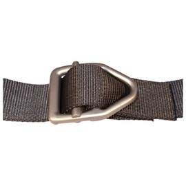 Bison Designs LT Duty Gunmetal Buckle Belt - Large - Coyote Brown