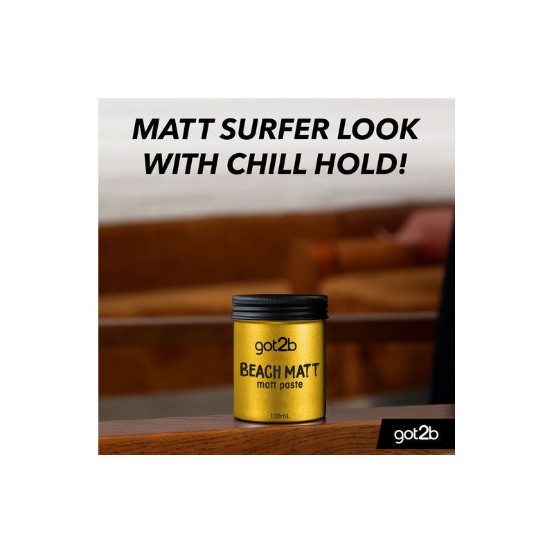 Schwarzkopf Got2b Beach Matt Paste 100ml