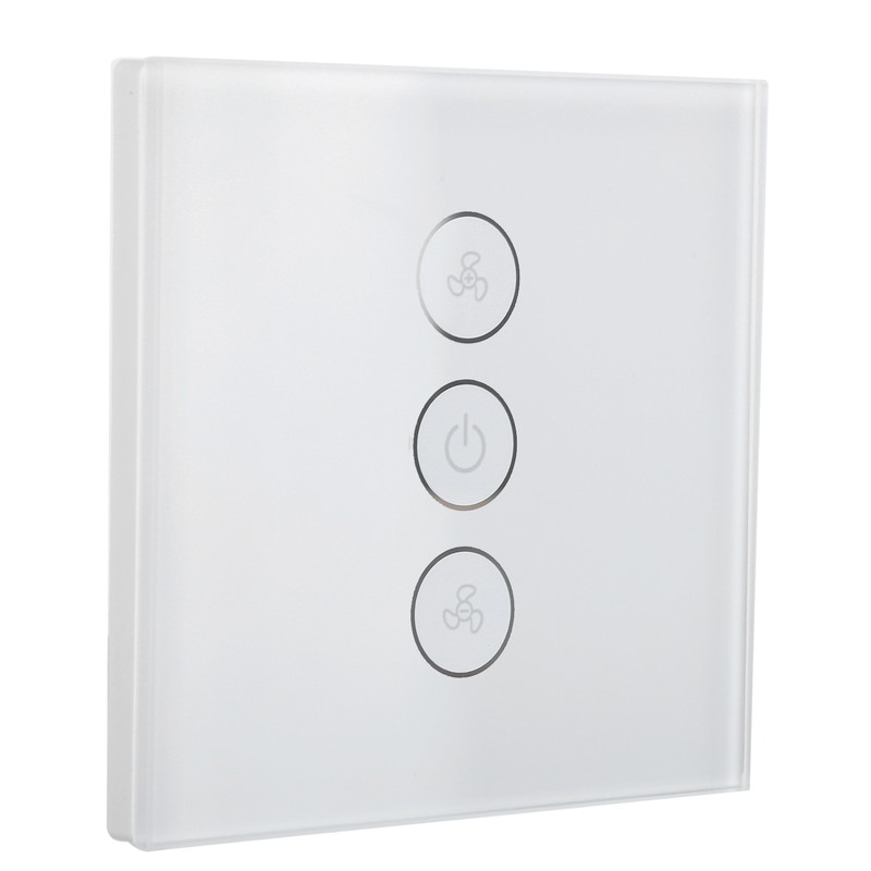 Smart WiFi Dimmer Fan Switch Wireless Timer Voice APP Control