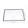 5pcs Lupas leer Full Page Magnifying Lens magnifying glass for