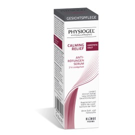 Physiogel, Calming Relief Anti-Redness Serum for Sensitive Reddened Skin, White, 30 ml