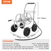 VEVOR Hose Reel Cart, Hold Up to 250 ft of
