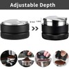 58mm Espresso Accessories Kit, DRAWLIV Espresso Tamper & Coffee Distributor