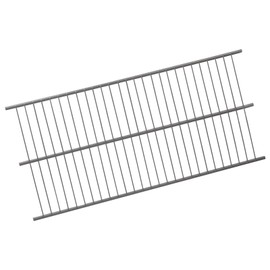 W10838313 wire shelf Replacement Part Compatible with Whirlpool Refrigerator Freezer Shelf Replacement Instead Of W10837264 W10581579