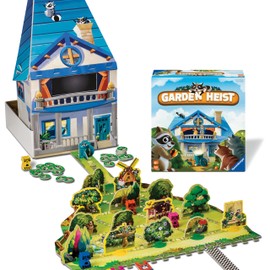 Ravensburger Garden Heist Board Game for Kids Ages 6 and Up – Family Fun Hide and Seek with Raccoons