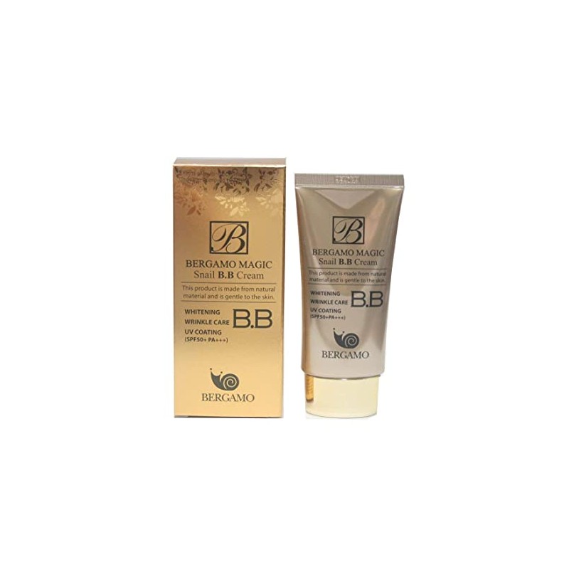 Bergamo] Magic Snail BB Cream 50ml /Intense Care Wrinkle Care